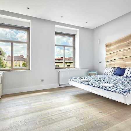 Blue Door Apartment Augustów Kültér fotó